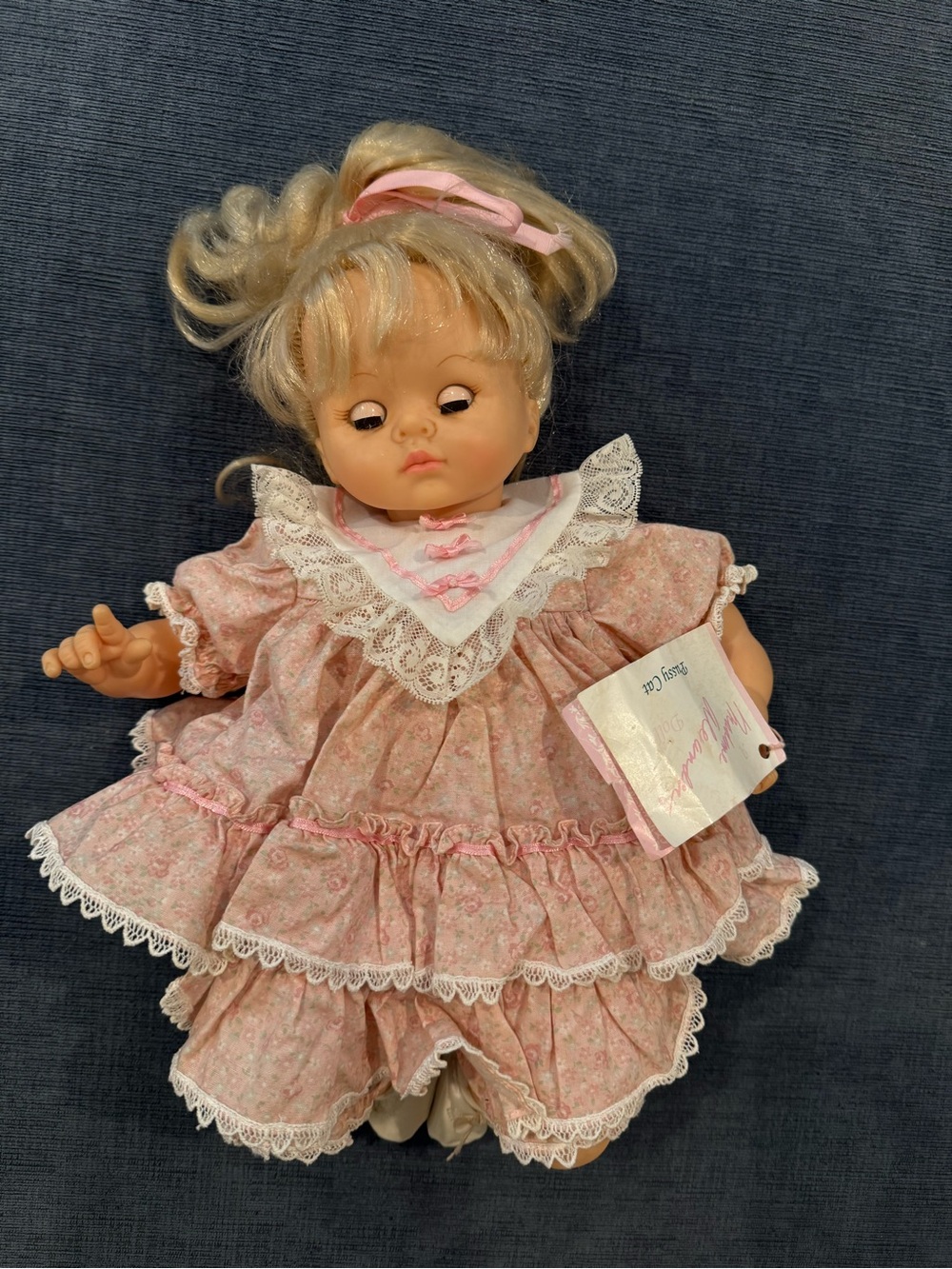 Madame Alexander 1991 Baby Doll with Lace Dress